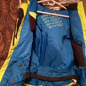 SPYDER. Ski coat